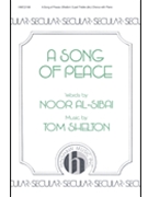 Song Of Peace by Shelton Tom T Jr for SA and Piano