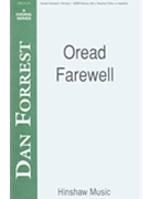 Oread Farewell forrest Dan for SATB