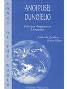 Anoj Pusej Dunojelio by Augustinas Vaclovas for SATB a cappella