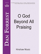 O God Beyond All Praising by Holst Gustav - Forrest Dan - for SATB