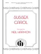 Sussex Carol by - Harmon Neil - for SATB