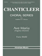 Ave Maria by Biebl Franz for SSAA