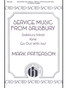 Service Music From Salisbury by Patterson Mark for SATB op HB