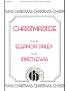 Christmastide by Daley Eleanor for SATB a cappella