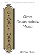 Alma Redemptoris Mater by Orban Gyorgy for SATB divisi