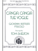 Cangia cangia tue voglie by Fasolo Giovanni Bat - Shelton - for 3-Part Mixed