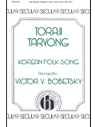 Toraji Taryong by - Bobetsky Victor - for 2-Part Treble
