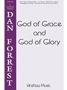 God of Grace & God of Glory by Hughes John - Forrest Dan - for SATB and Organ