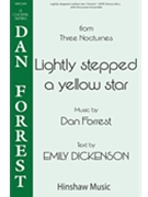 Lightly Stepped a Yellow Star forrest Dan for SATB divisi