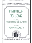 Invitation To Love by Dunbar and Nicoletti for SSA and Piano