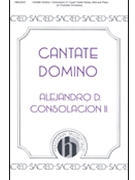 Cantate Domino by Consolacion II Alejandro for SSA and Piano