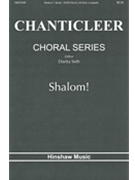 Shalom by Elio Bucky - Bucky Elio - for SATB divisi a cappella (Trad. Jewish Folk)