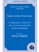 I'll Ay Call In By Yon Town by - Wilberg Mack - for SATB