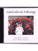 Czechoslovak Folksongs - Cd by for CD