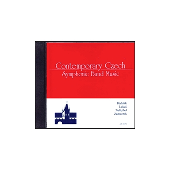 Contemporary Czech Symphonic Band Music - Cd