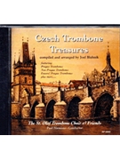 Czech Trombone Treasures - Cd by for CD