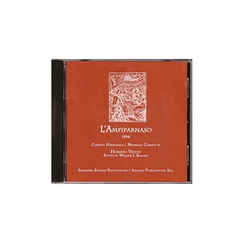 L'amfiparnaso - Vecchi - The Tudor Sgrs - Cd