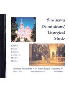 Sinsinawa Dominicans Liturgical Music - 2 Cds by for CD