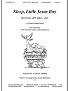 Sleep Little Jesus Boy - Sa-pno-fl-gtr - Oct by for
