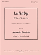 Lullaby - Ukolebavka - H & L Voc Solo-pno by for