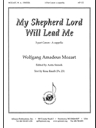 My Shepherd Lord - 3 Pt Canon by for