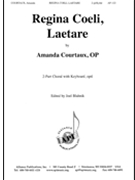 Regina Coeli Laetare by Courtaux Amanda - Blahnik Joel - for 2-Part
