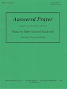 Answered Prayer - High Voice-pno by for