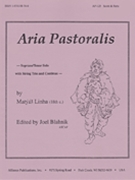Aria Pastoralis - High Voice - Stg 3 - Pno by for
