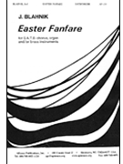 Easter Fanfare - Oct - Satb-org-trp 2 by Blahnik Joel for SATB
