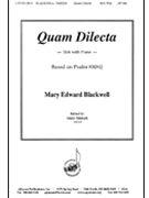 Quam Dilecta - Ssa-pno by Blackwell Mary Edward - Smisek Anita - for SSA