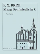 Missa Dominicalis In C - Sc & Inst Pts by for