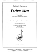 Veritas Mea by Caldara Antonio - Smisek Anita - for SATB a cappella
