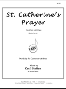 St. Catherines Prayer - Med Voc - Solo by for