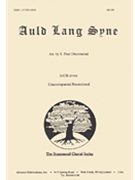Auld Lang Syne - Satb A Cap by - Drummond R Paul - for SATB