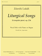 Liturgical Songs Op. 236 - Low Vc-pno-org by for