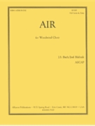 Air for Woodwind Choir by for