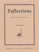 Reflections - Ruesink - Duet For Fl & Clnt by for