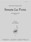 Sonata La Posta - Sax Chr by for
