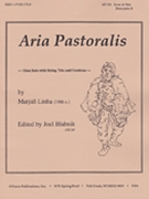 Aria Pastoralis - Oboe-stgs-kybd by for