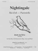 Nightingale - Solo Bs Clef Inst (fl-vln-pno) by for