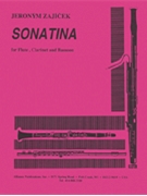 Sonatina For Fl Cl & Bsn by for