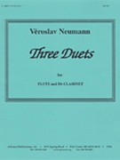 Three Duets - Fl & Cl by for