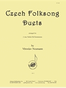 Czech Folksong Duets For Like-inst by for