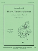 Three Slavonic Dances - Fl 4 by for