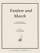 Fanfare & March - Sax Duet by for