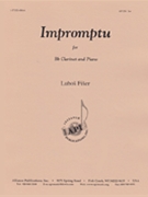 Impromptu - Bb Clnt & Pno by for