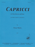 Capricci - Fl-bsn-pno Trio by for