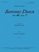 Slavonic Dance Opus 46 #7 by Dvorak Antonin - Gardner David - for Woodwind Choir