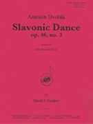 Slavonic Dance Opus 46 #3 by Dvorak Antonin - Gardner David - for Woodwind Choir