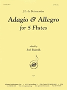 Adagio & Allegro Fr Concerti I & Ii - 5 Fl by for